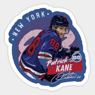 Patrick Kane New York R Dots Sticker